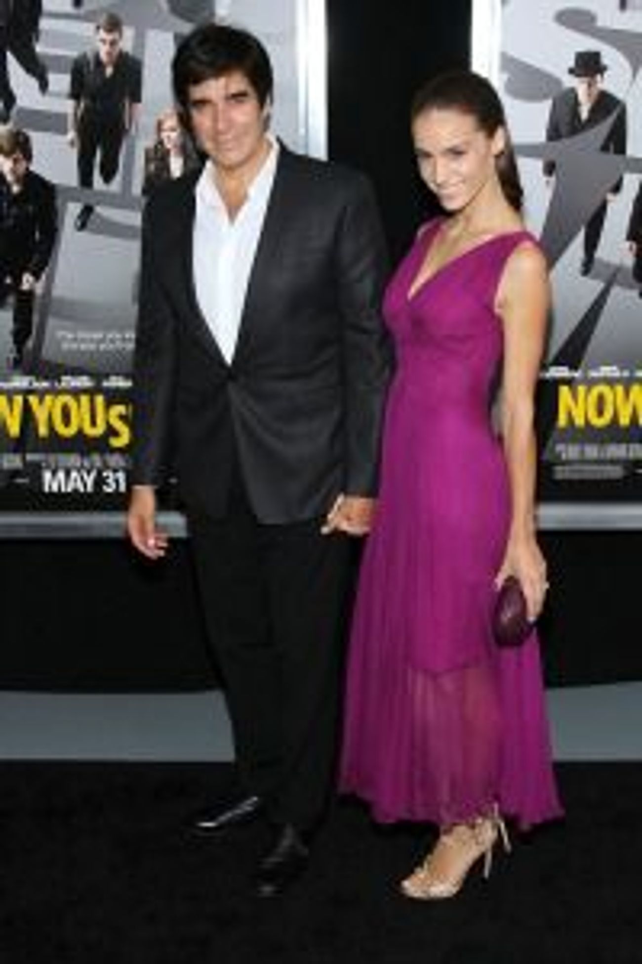 David Copperfield Engaged to Chloe Gosselin – The Forward
