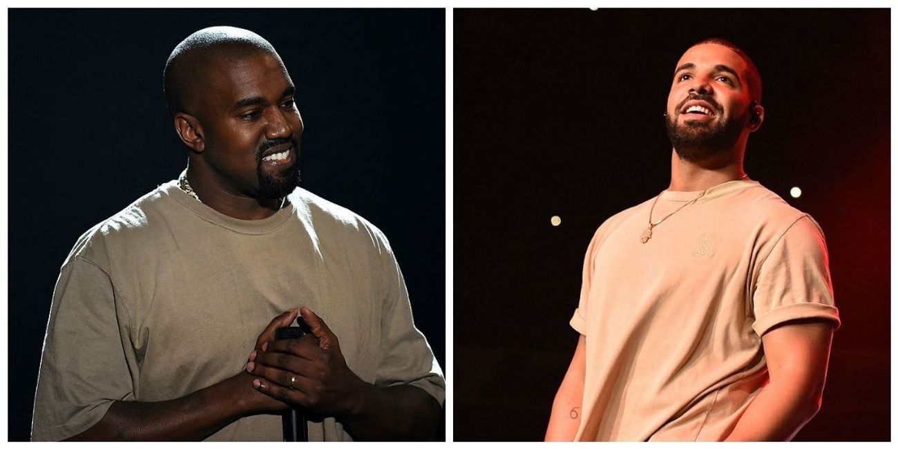 Kanye Apologizes To Drake Over Kim Kardashian Rumors