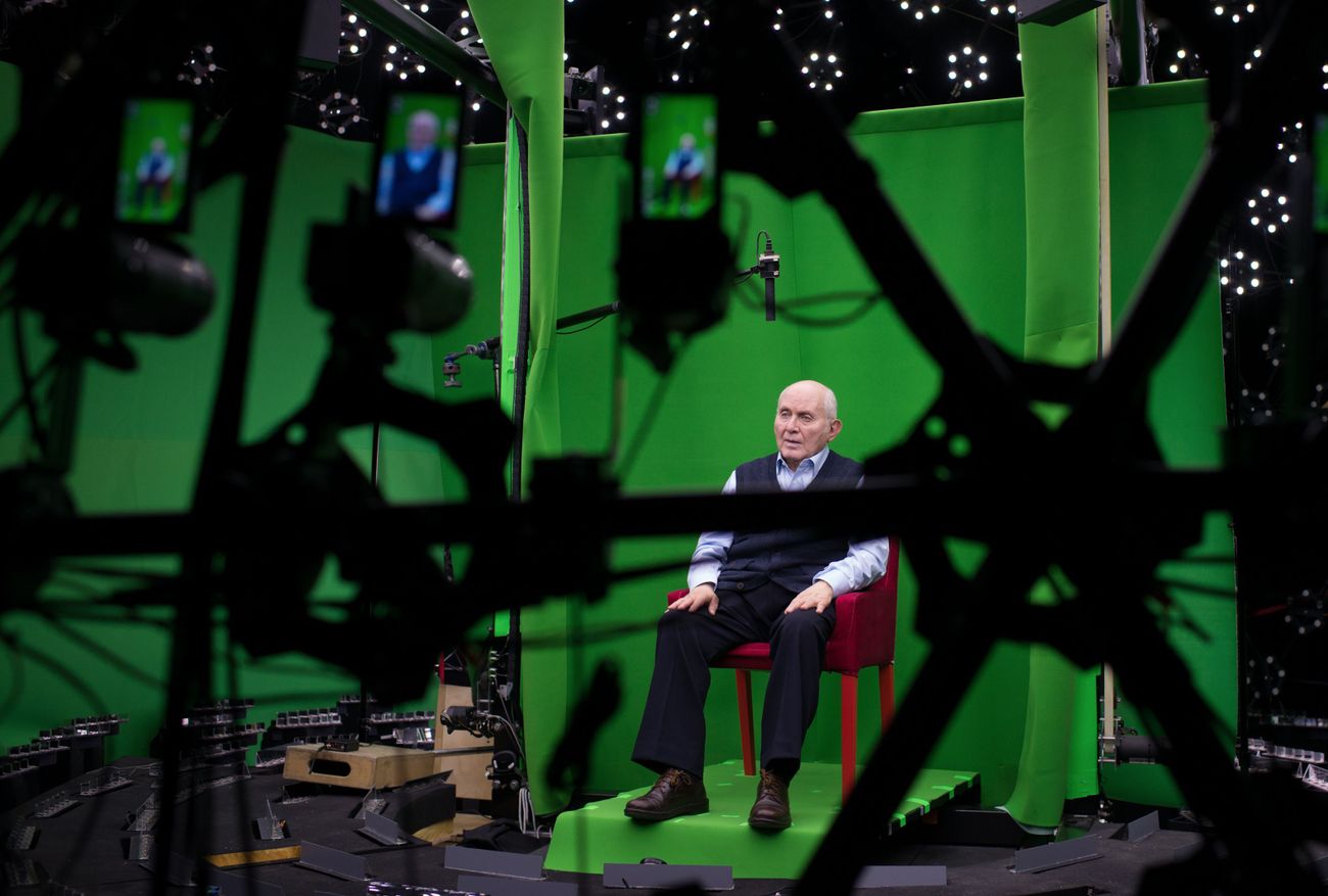 Meet the World's First 3-D Interactive Holocaust Survivor – The Forward
