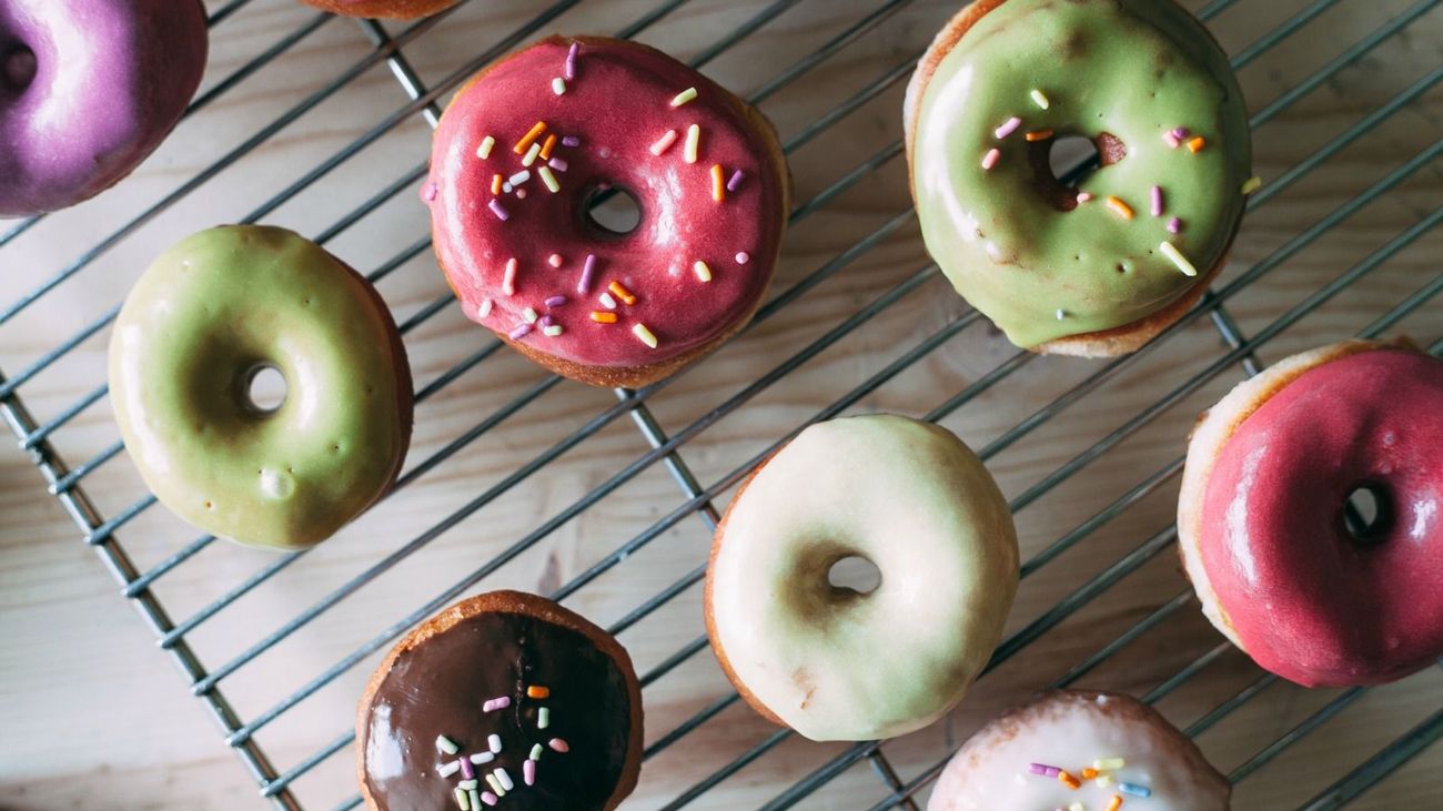 All Fun, No Fuss Doughnuts – The Forward