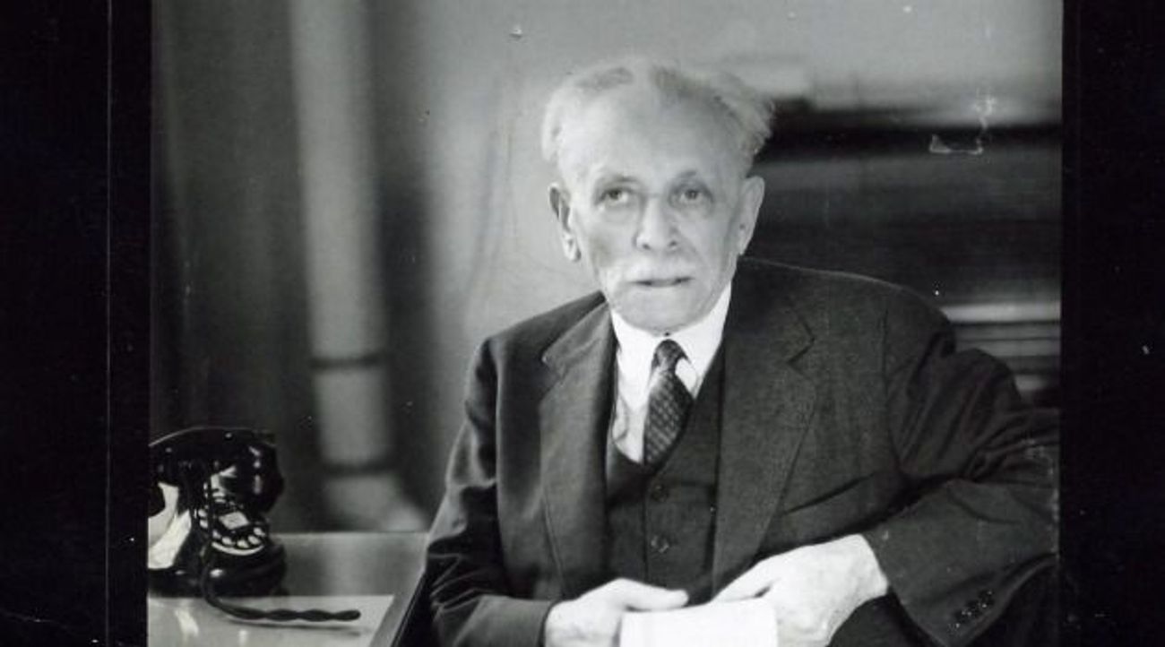 The Education of Abraham Cahan (and Seth Lipsky) The Forward