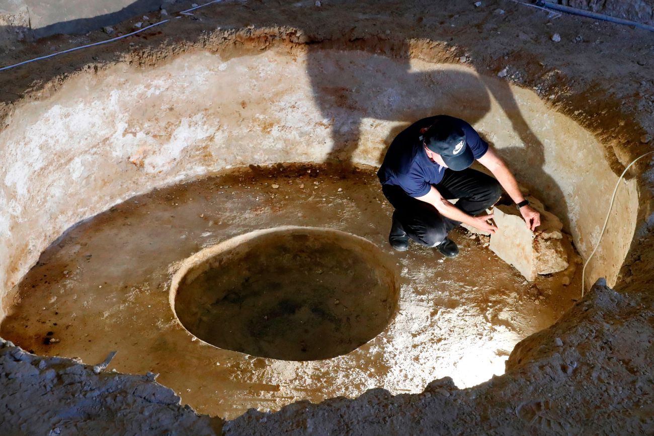 1200yearold soap factory discovered in Israel