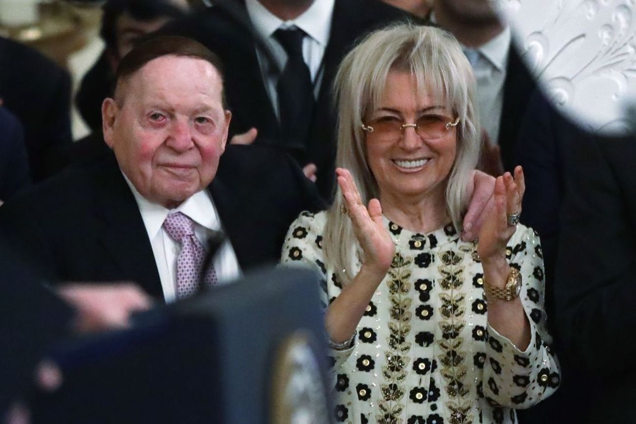 A letter to Miriam Adelson
