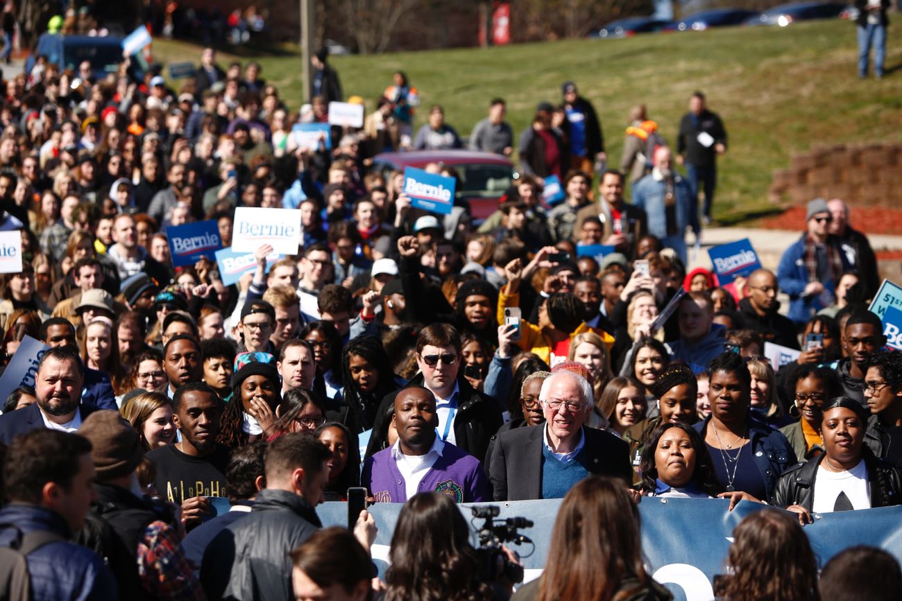 ‘Bernie Bro’ aggression is actually political engagement. And that’s a ...