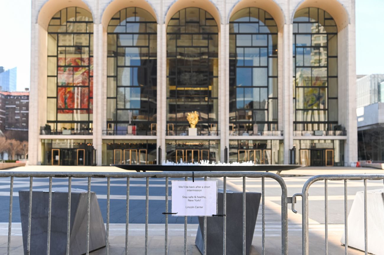 NYC culture industry writes Chuck Schumer for help