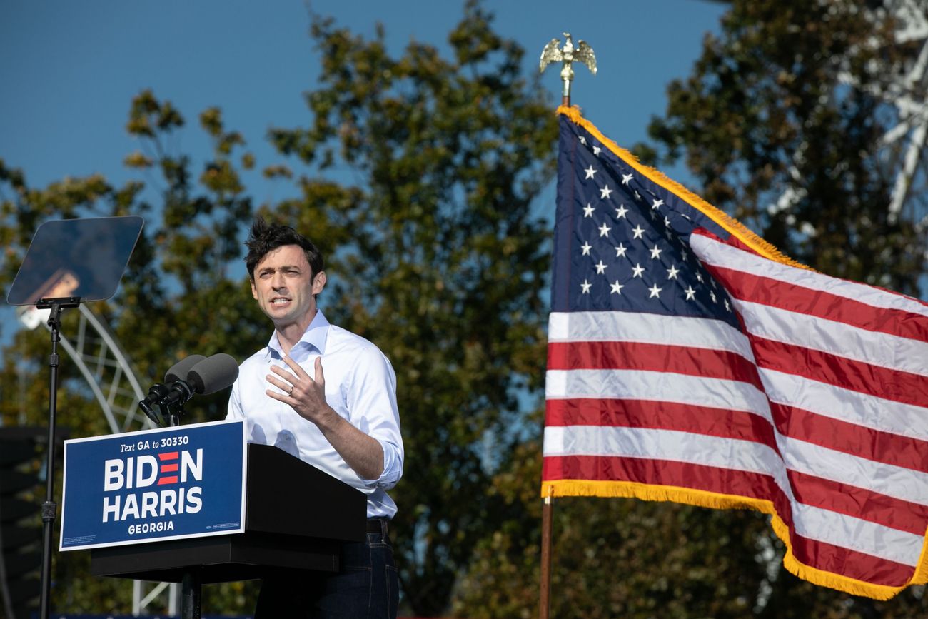 jon ossoff georgia senate runoff jews by the Forward
			