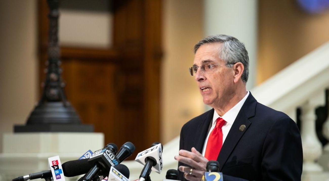 Georgia Secretary of State Brad Raffensperger’s hope
