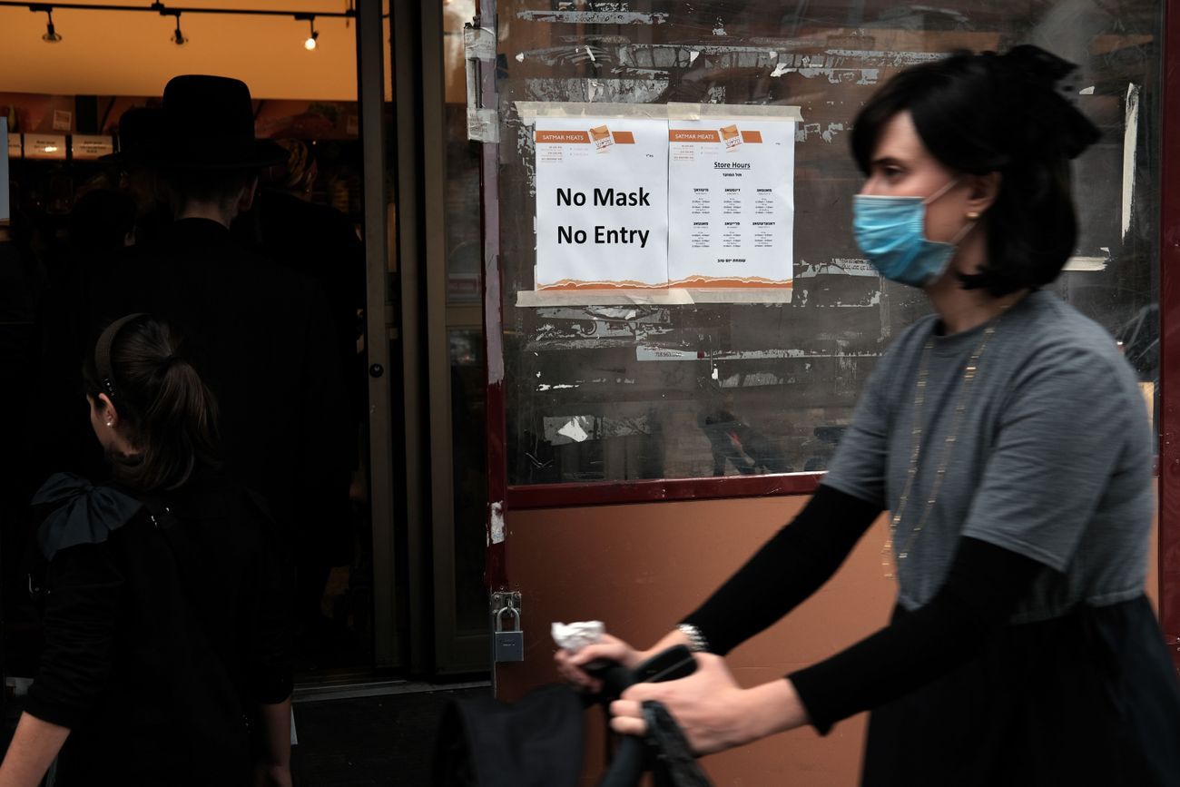 coronavirus orthodox new york by the Forward
			