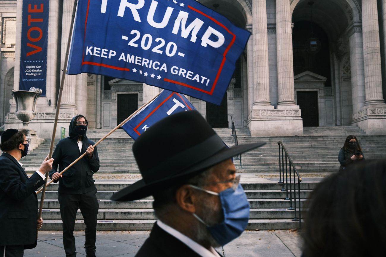 trump orthodox jews by the Forward
			