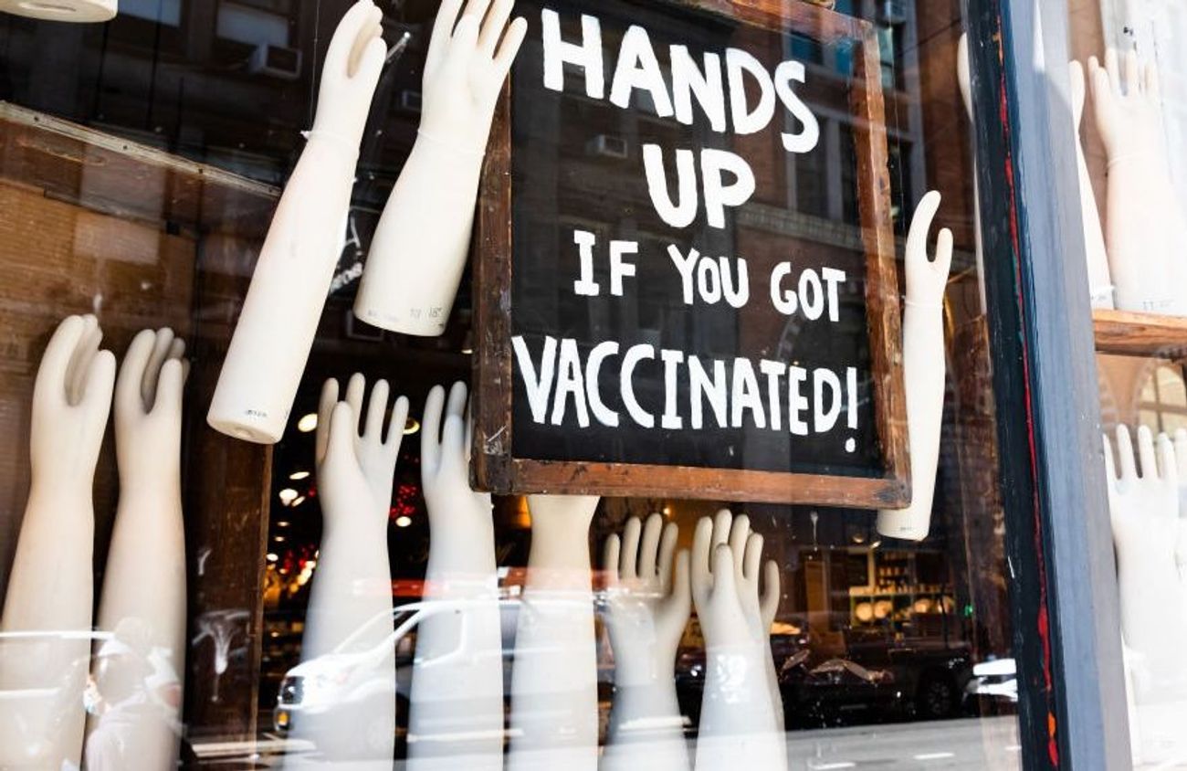 YOUR TURN Reader stories of vaccinedilemmas at hair salons and beyond The Forward