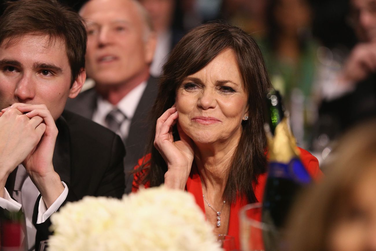 Sally Fields’ son Sam Greisman met olympian Adam Rippon