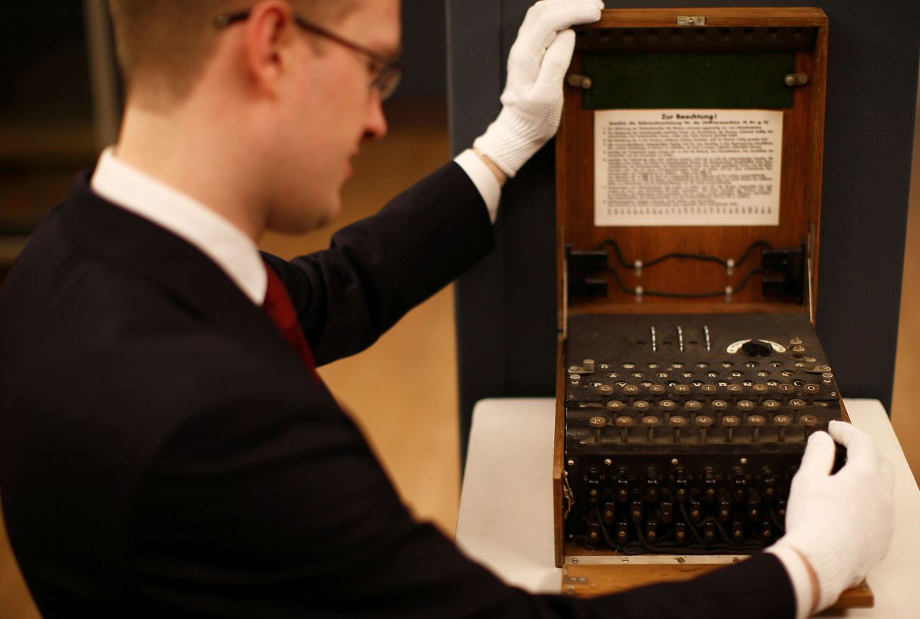 Remembering Rolf Noskwith, the Jewish Cryptographer Who Helped Beat the