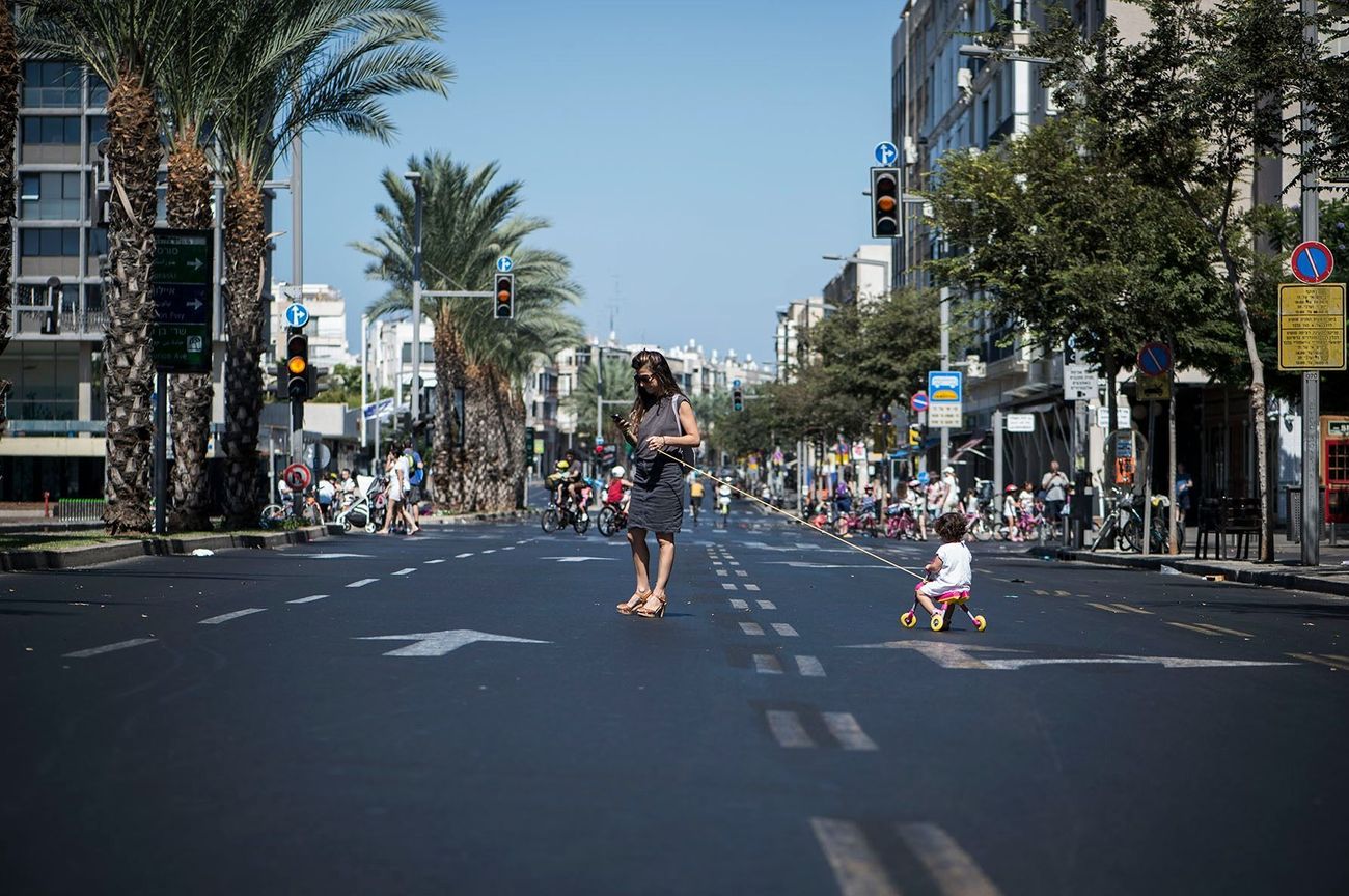 Even Secular Tel Aviv Shuts Down For Shabbat. It’s A Powerful Antidote