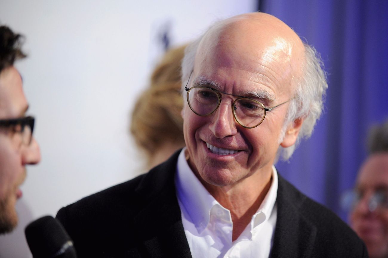 When Larry David Shows Up at Your Birthday Party – The Forward