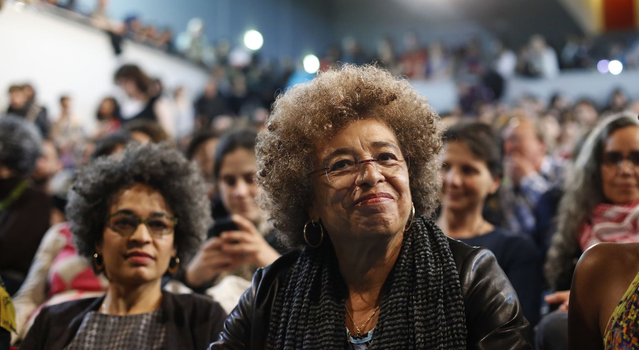 Sorry, Angela Davis Is No One’s Human Rights Hero by the Forward