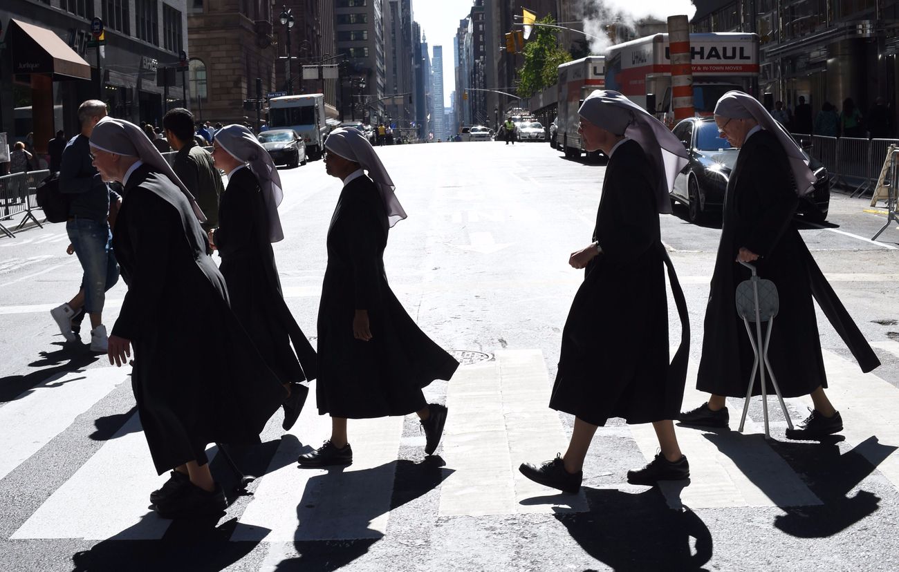 A Nun At Purim