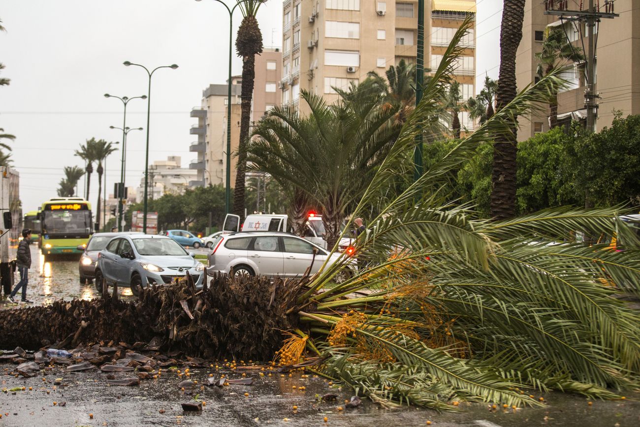 Tens of Thousands of Israelis Remain Without Power After Heavy Storm ...