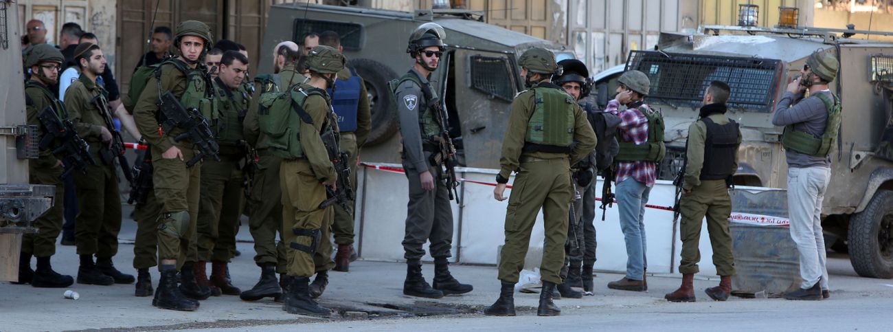 Two Palestinians Shot Dead in West Bank After Stabbing Israeli Soldier ...