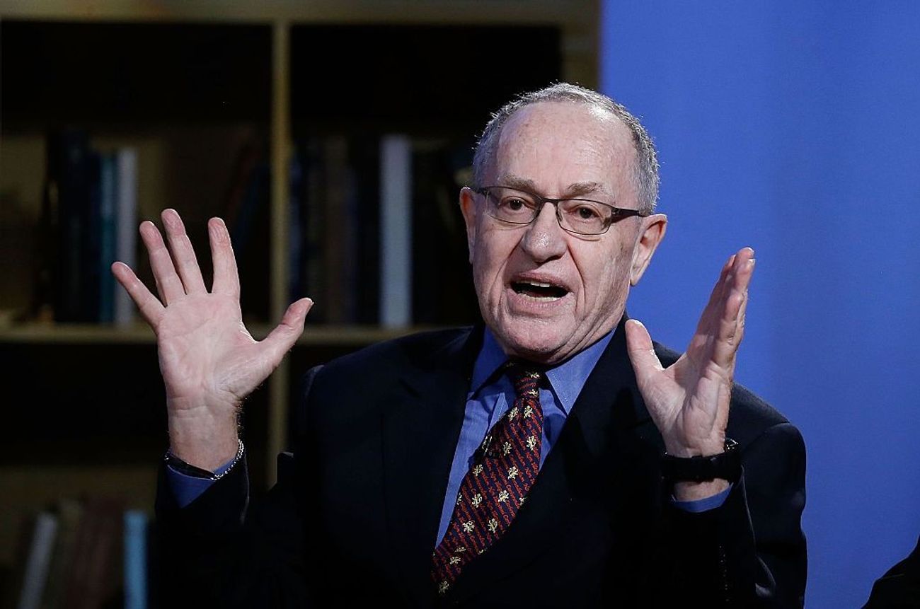No, that Alan Dershowitz cartoon wasn’t anti-Semitic by the Forward