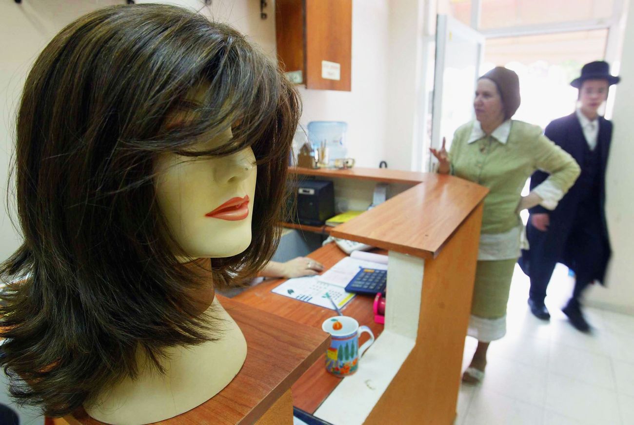 California Man Arrested For Taking Orthodox Jewish Wigs