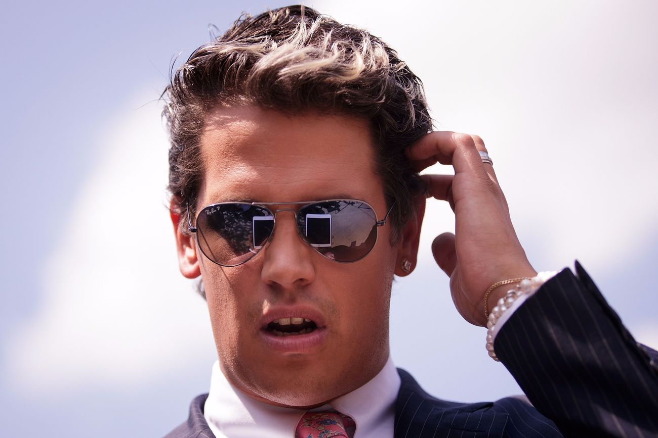 Before Milo Yiannopoulos Backed Sex With Teens, He Spewed Anti-Semitism by the Forward