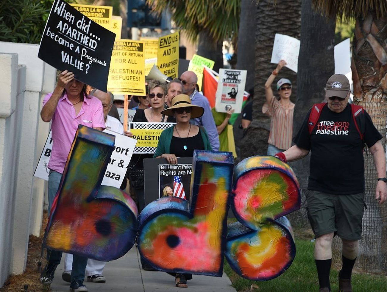 Reprehensible Logo I Oppose BDS — And Find Canary Mission Reprehensible