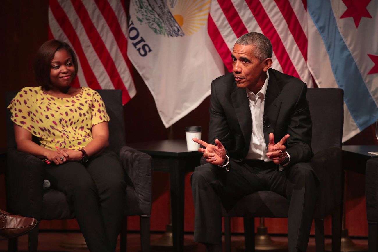 Barack Obama Announces Design For Presidential Library