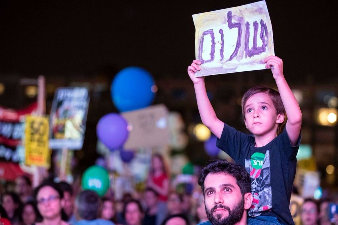 Why I’m Flying Halfway Around The World For A Peace Rally In Rabin ...