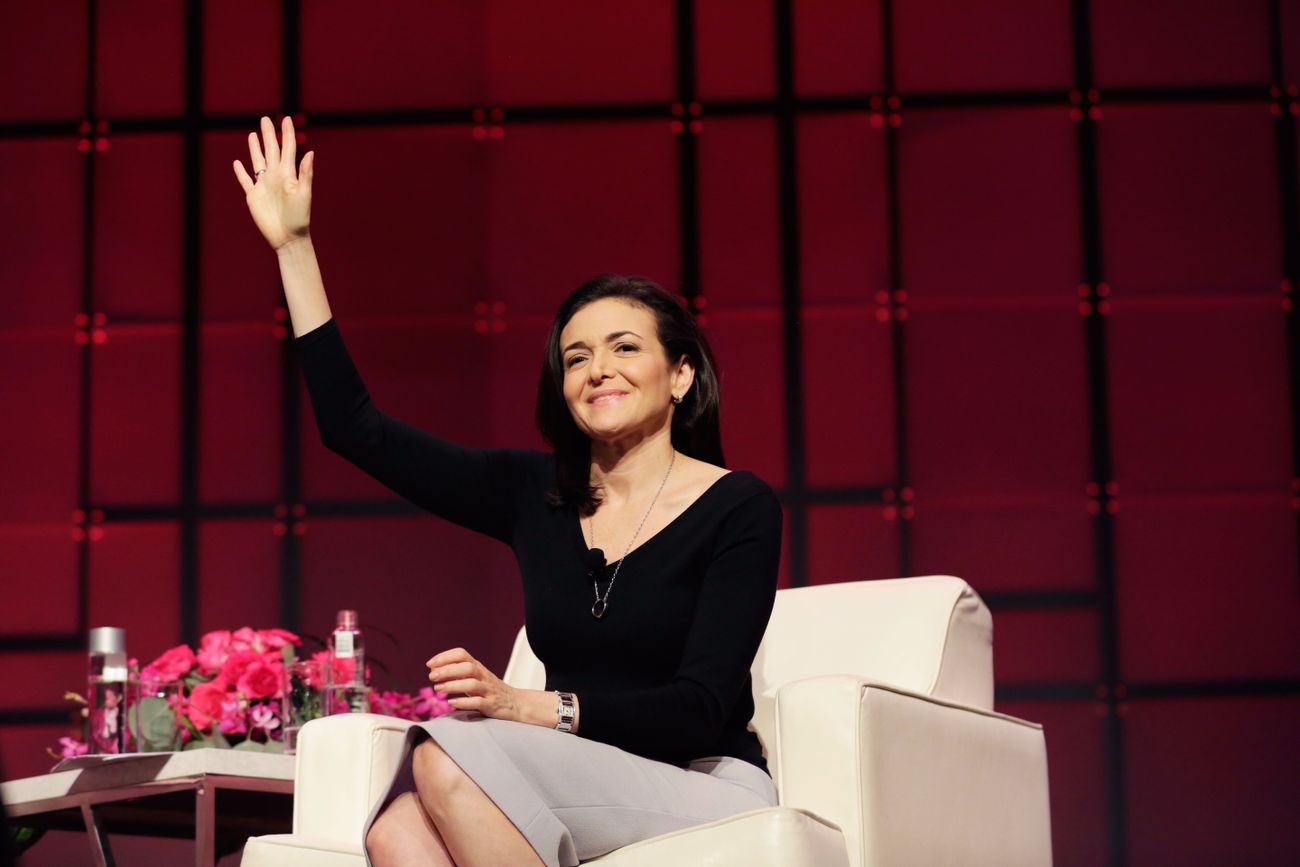Sheryl Sandberg launches optionbthere for the holidays