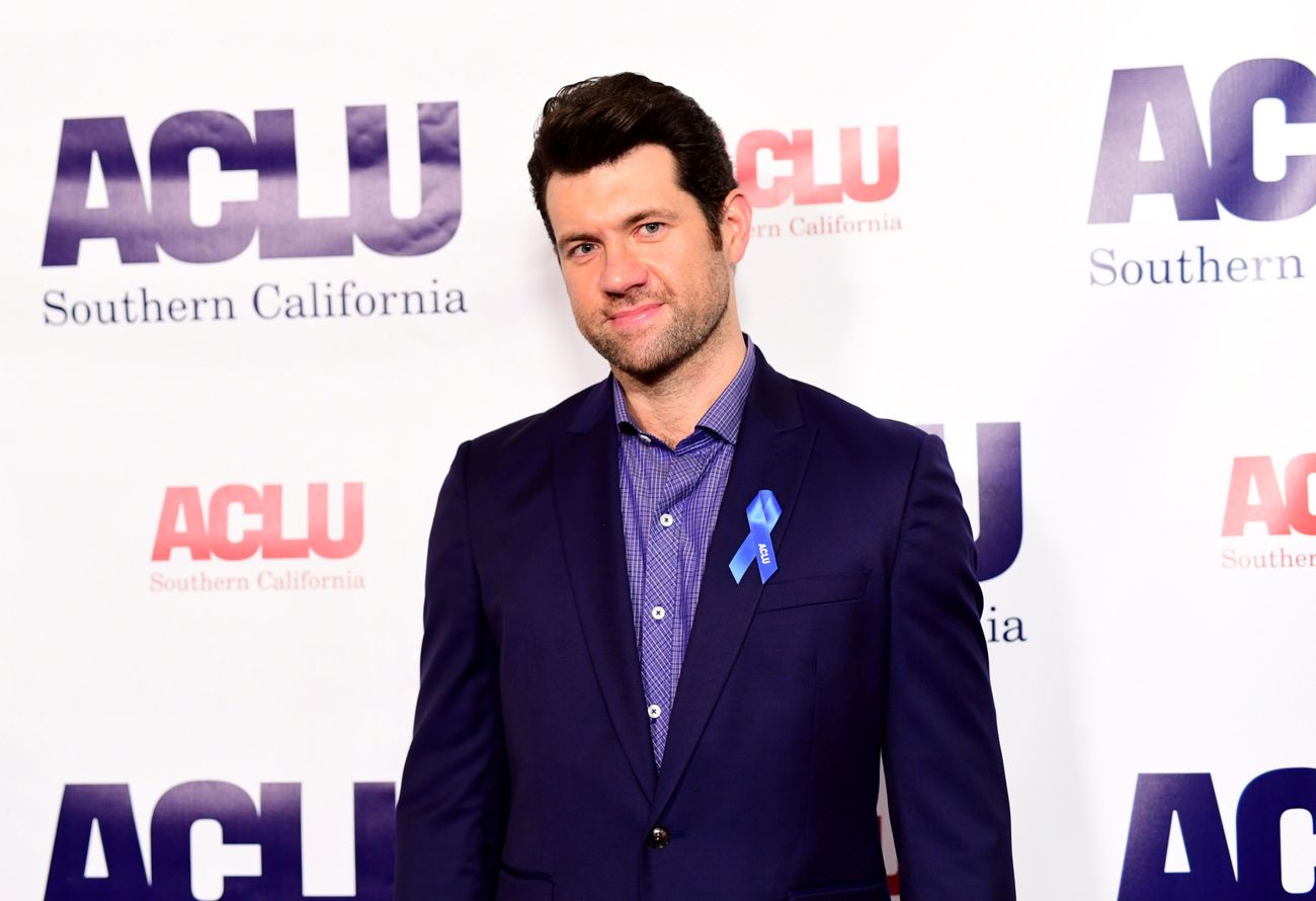 Billy Eichner Wants To Glam Up The Midterm Election