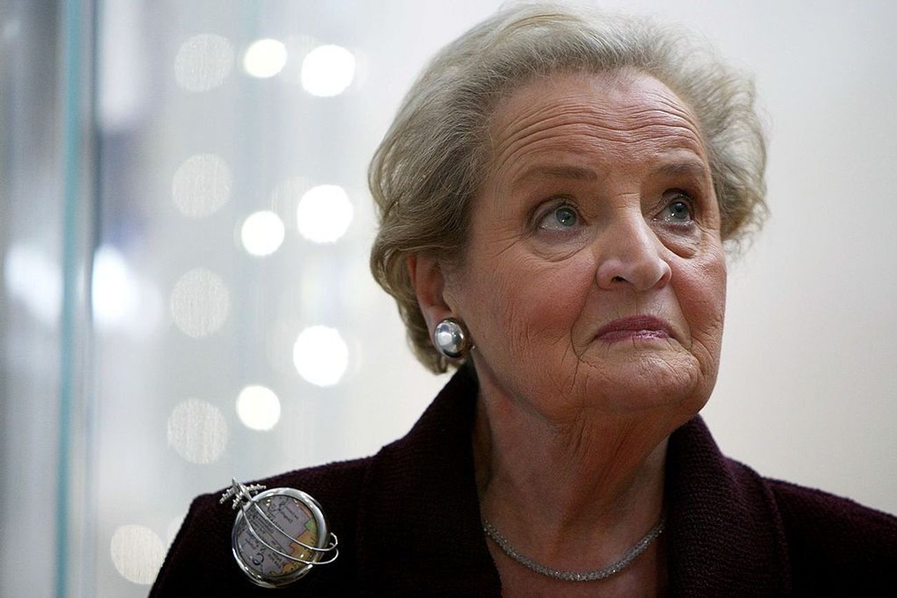 Madeleine Albright, 80, Is Still Unstoppable