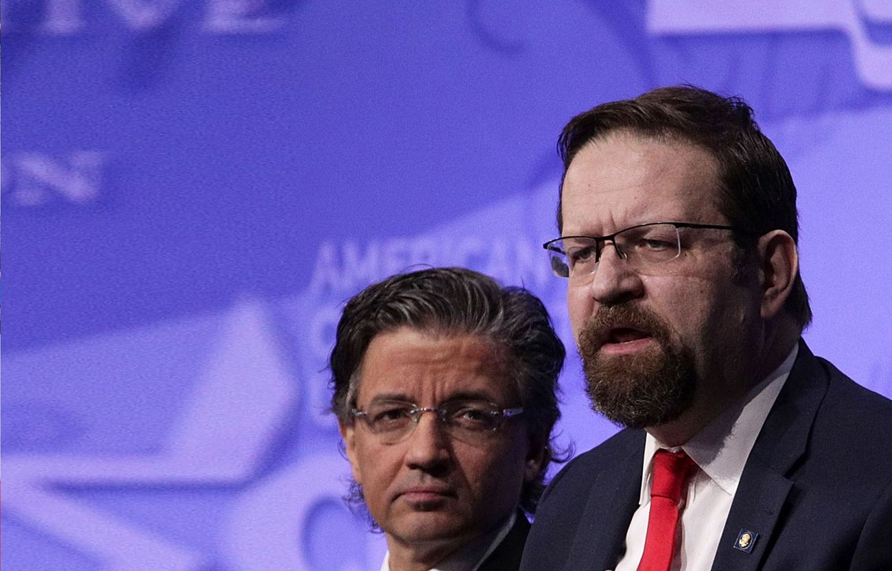 EXCLUSIVE: Nazi-Allied Group Claims Top Trump Aide Sebastian Gorka As Sworn Member by the Forward