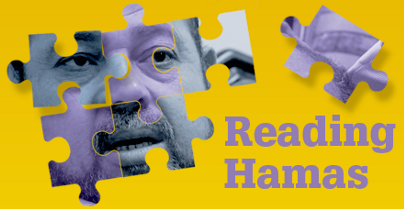 Reading Hamas – The Forward