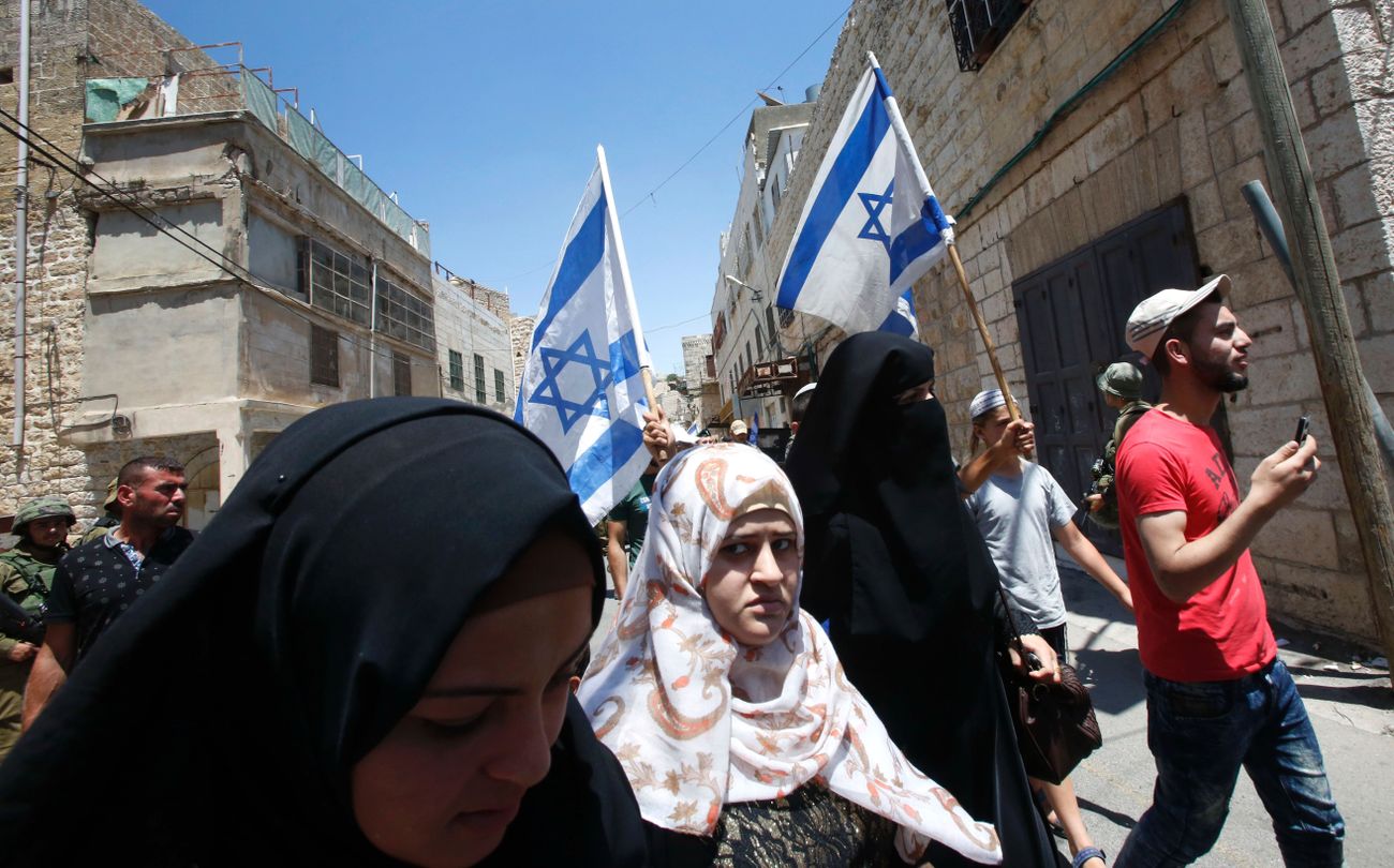 Contentious Hebron Jewish Settlement Gets First Green Light To Expand in Decade The Forward