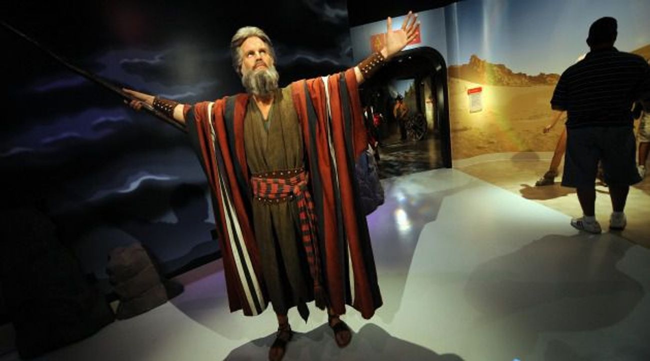 Forward Moses A Good Year For the Moses – The Forward