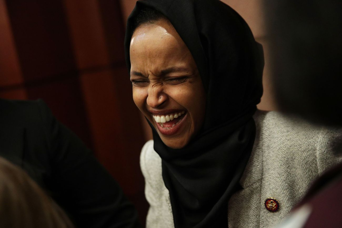 Why Are House Democrats Attacking Ilhan Omar?