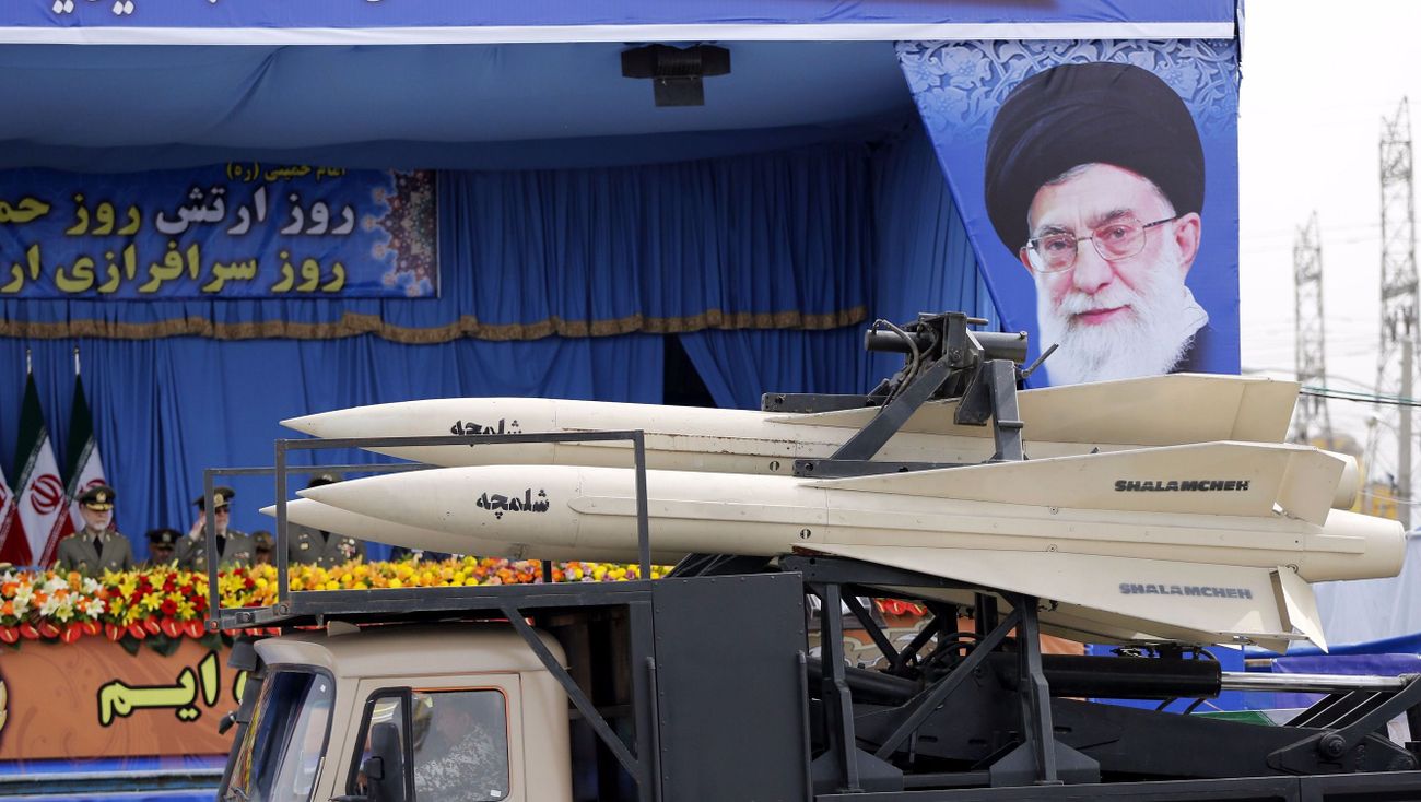 U.S. Slaps Ballistic Missile Sanctions on Iran After Prisoner Swap ...