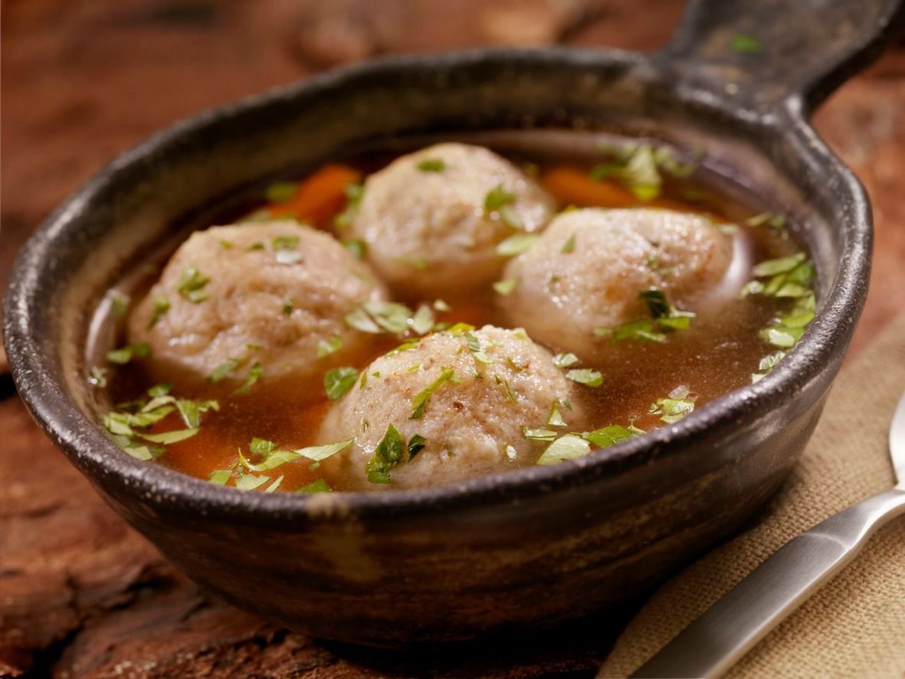 Matzo Ball Debate Do You Prefer Floaters Or Sinkers?