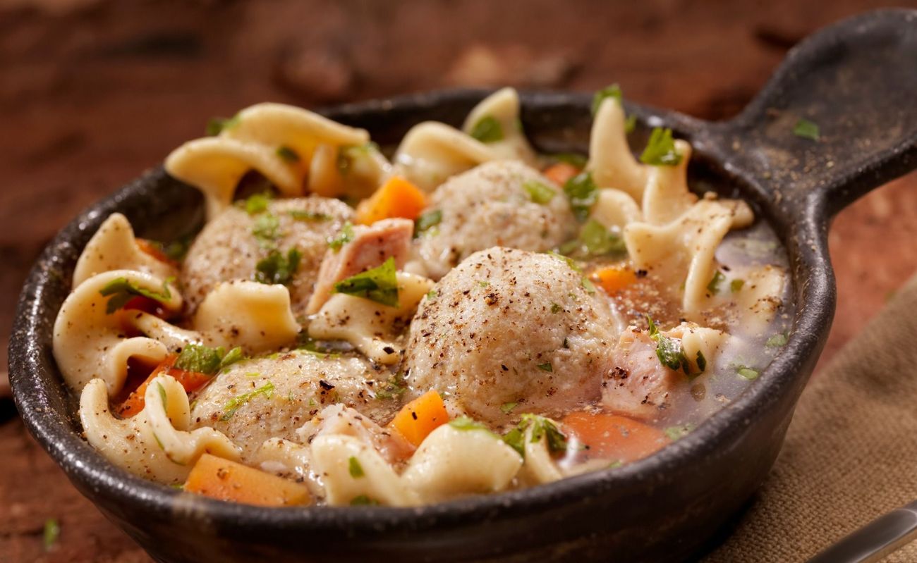 Joan Nathan Makes Weed-Infused Matzo Ball Soup With CBD