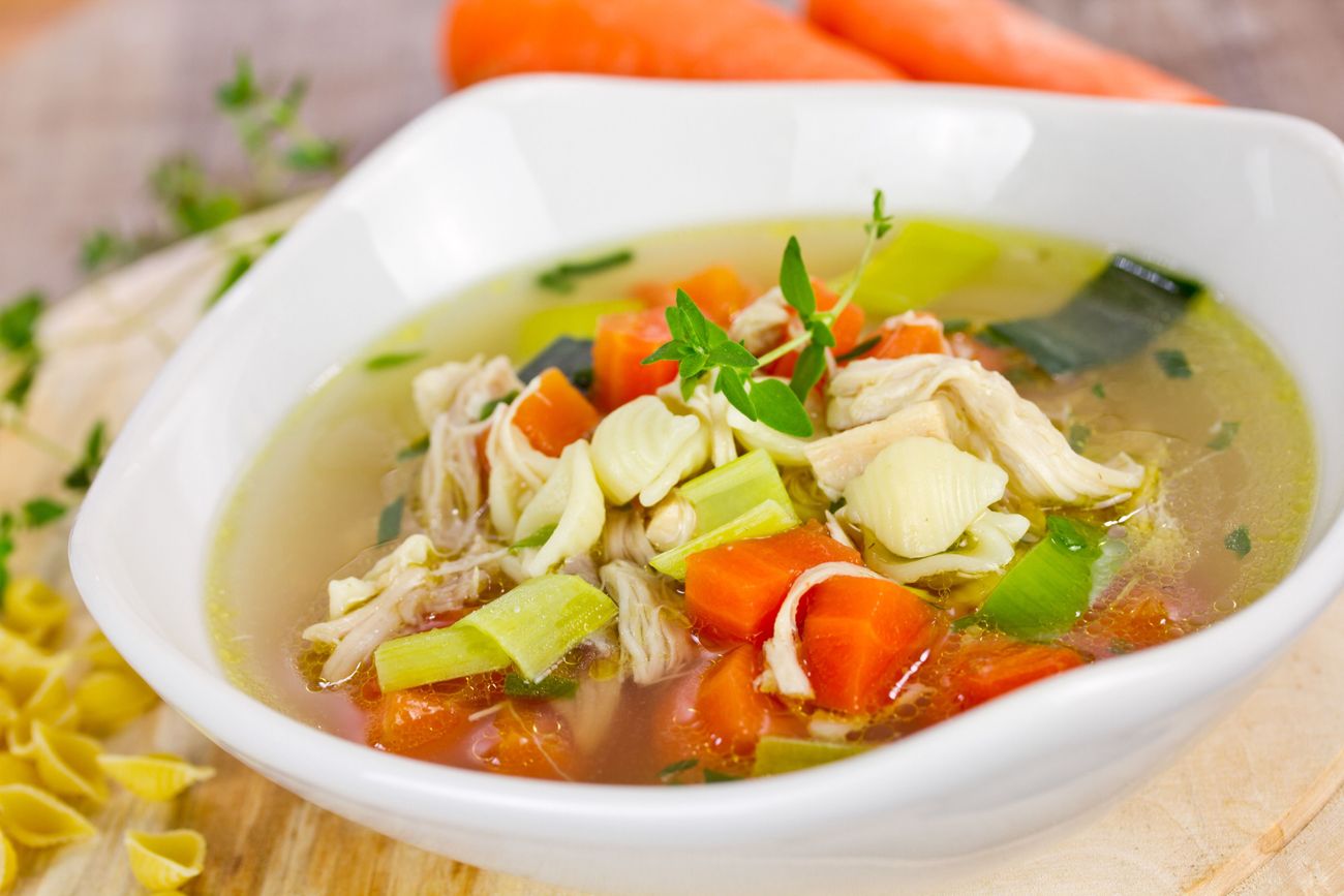 Why that bowl of chicken soup could be deadly