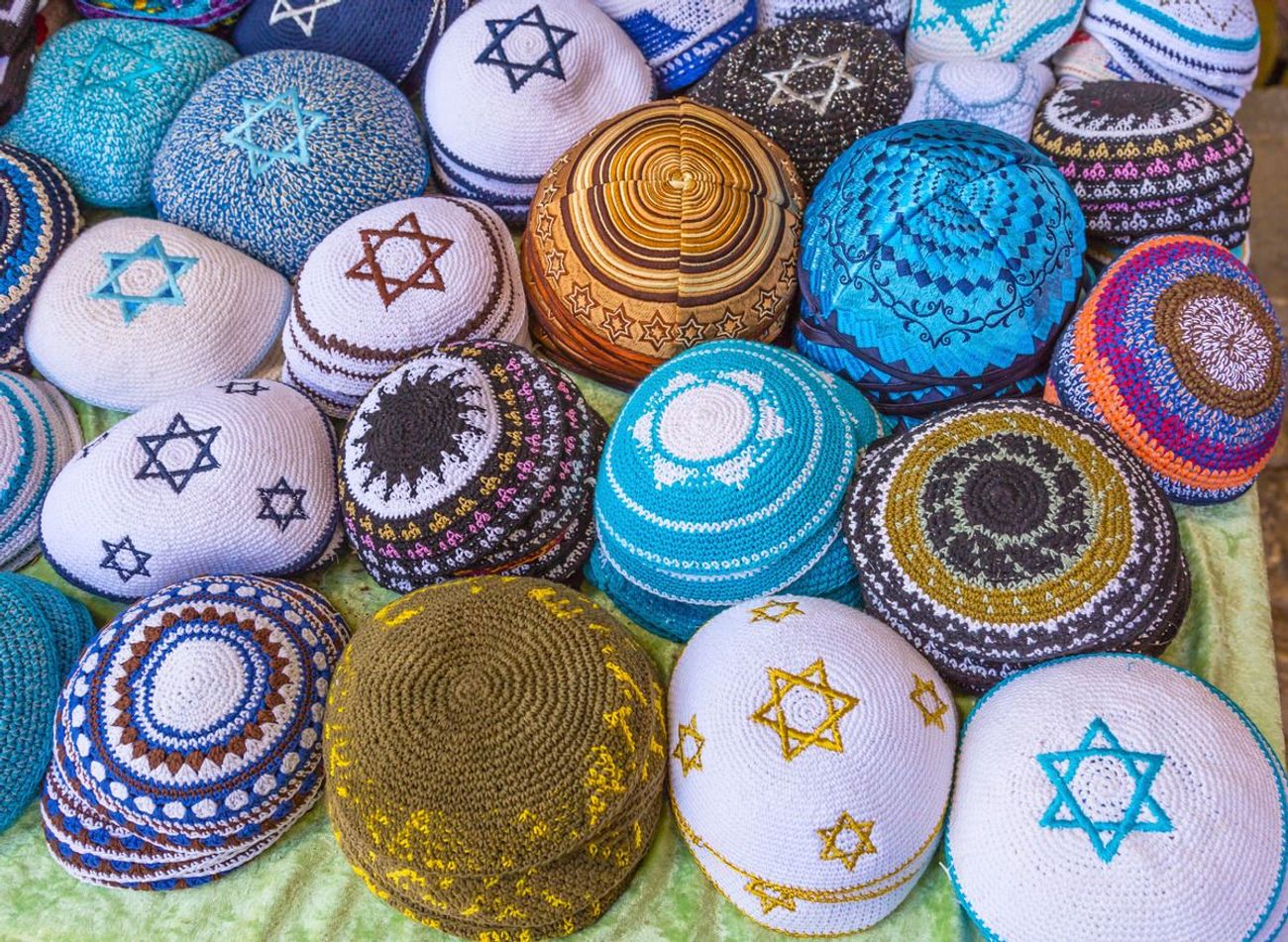 Are you now choosing to wear your Jewishness on your sleeve? The