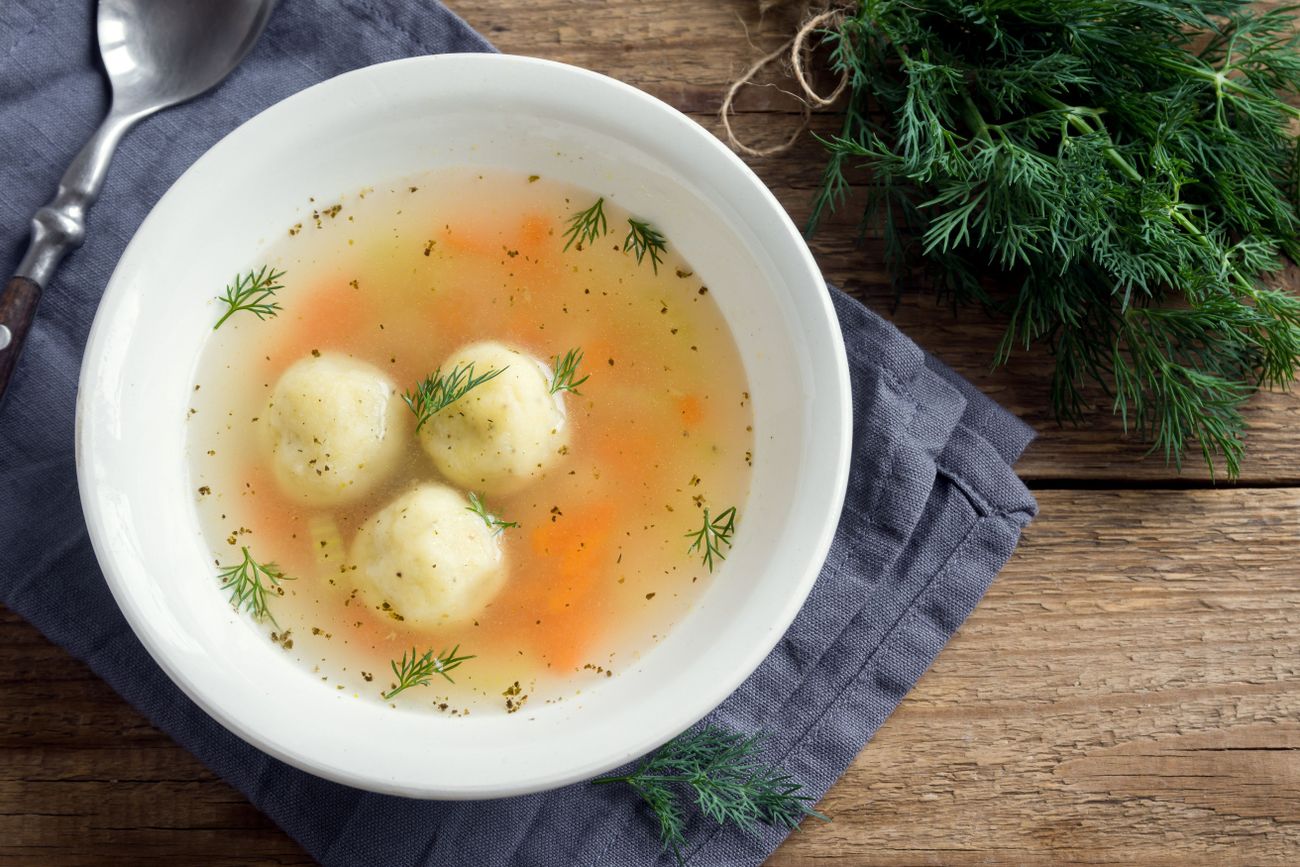 Yogi Berra Loved My Wife S Matzo Ball Soup You Should Make It For Passover The Forward