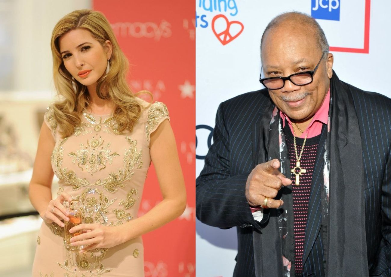 Quincy Jones Ivanka Trump