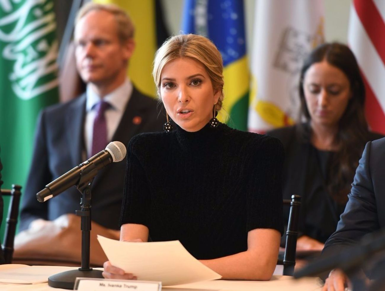 Ivanka Trump, U.N. Ambassador?
