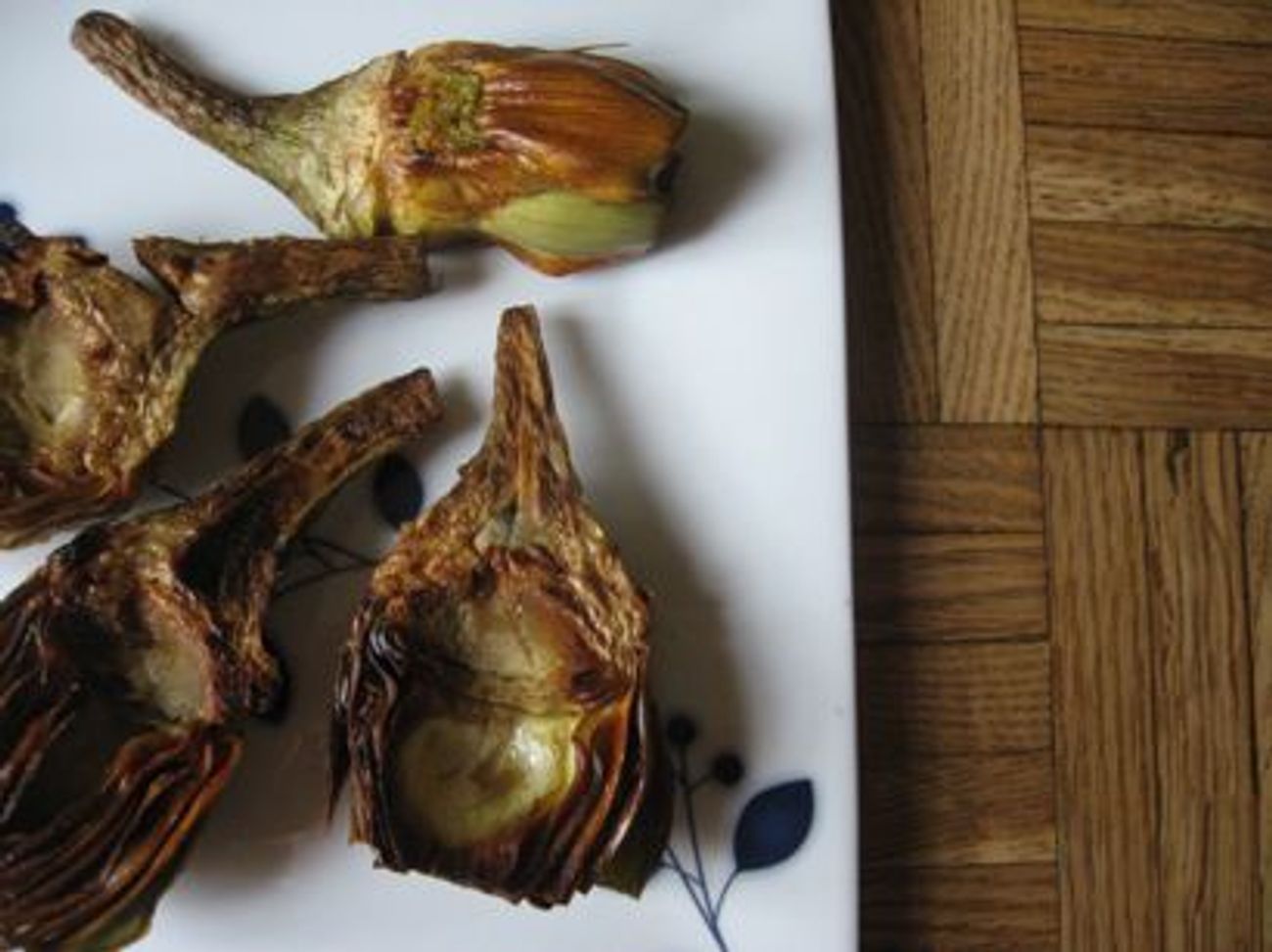 Yid.Dish Italian Jewish Fried Artichokes The Forward