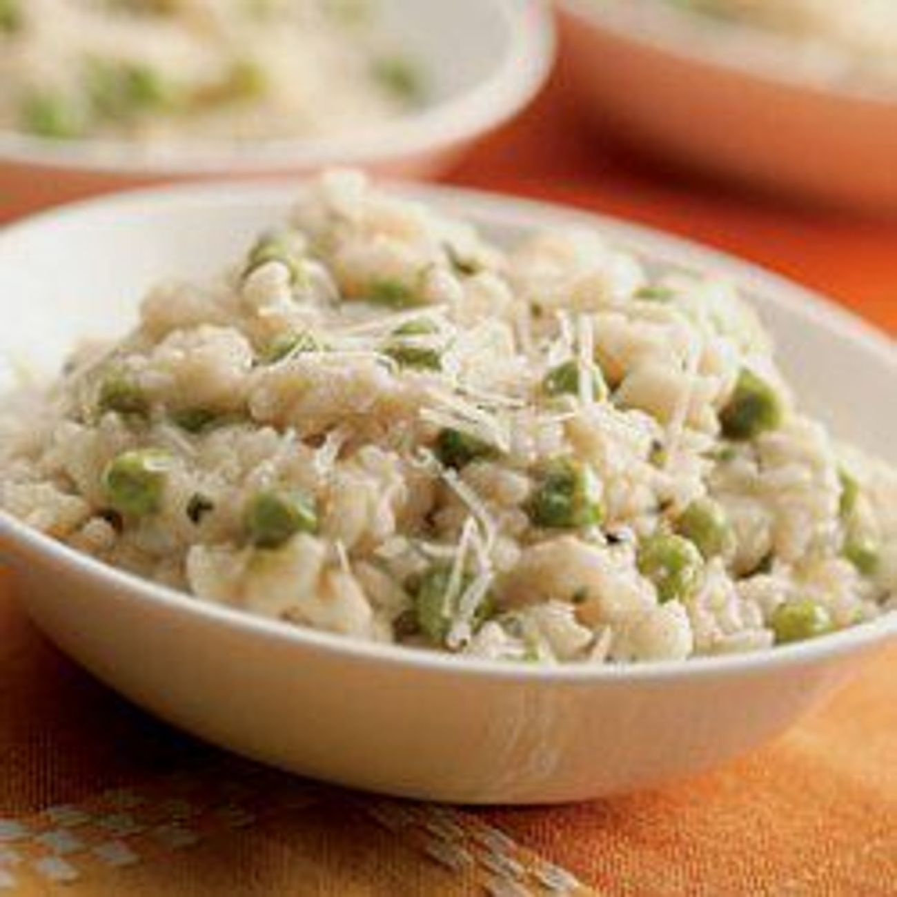 Yid.Dish English Pea Risotto The Forward