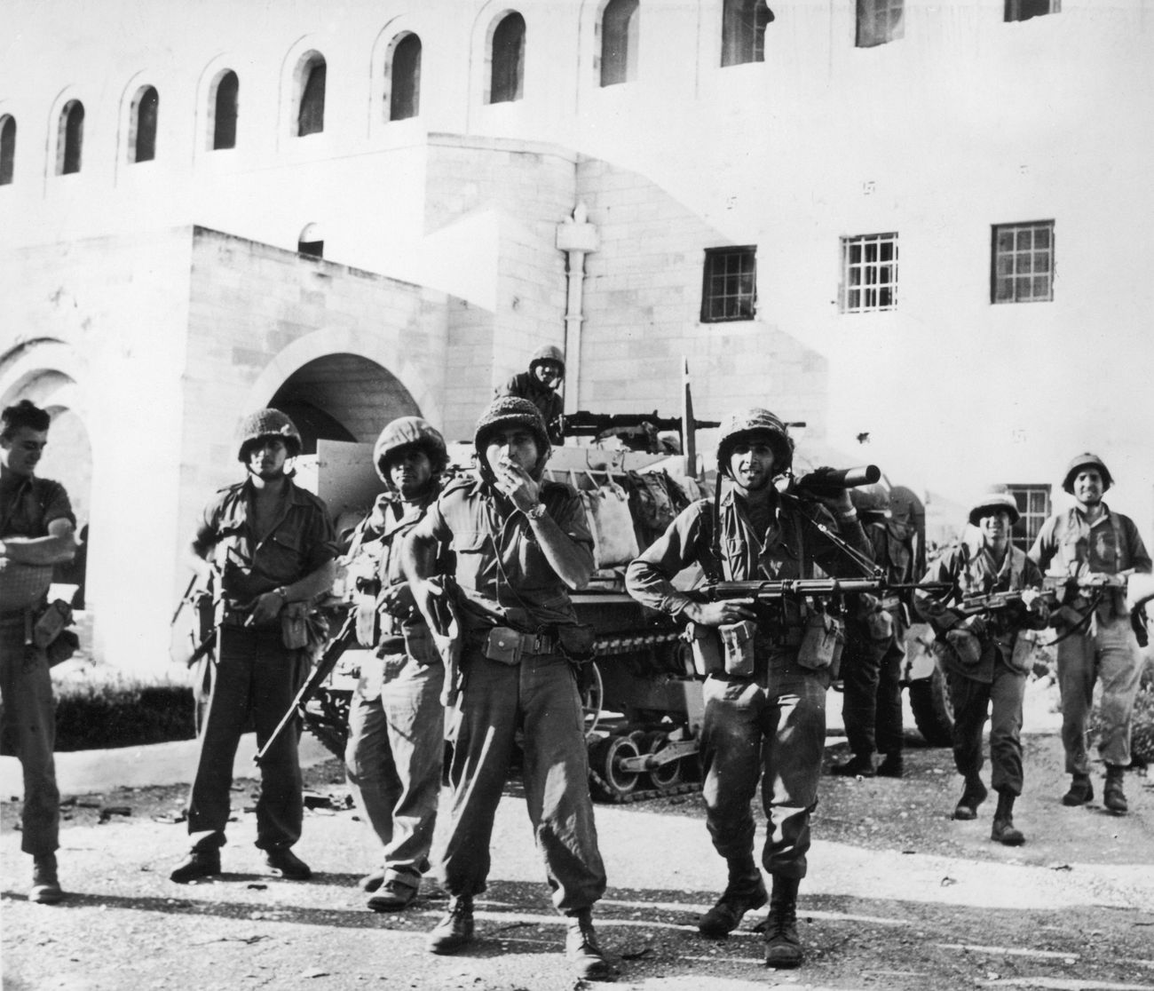 Were Israel’s 1967 land conquests really unplanned?