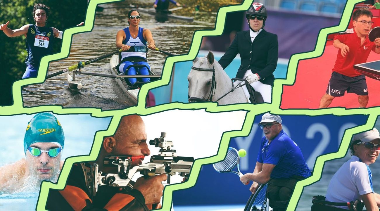 11 Jewish Paralympics athletes to watch in Tokyo – The Forward, image size:1300x722