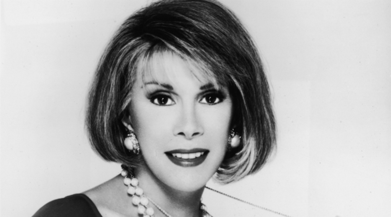From Bibi to Hollywood, Tributes Pour Out For Joan Rivers – The Forward