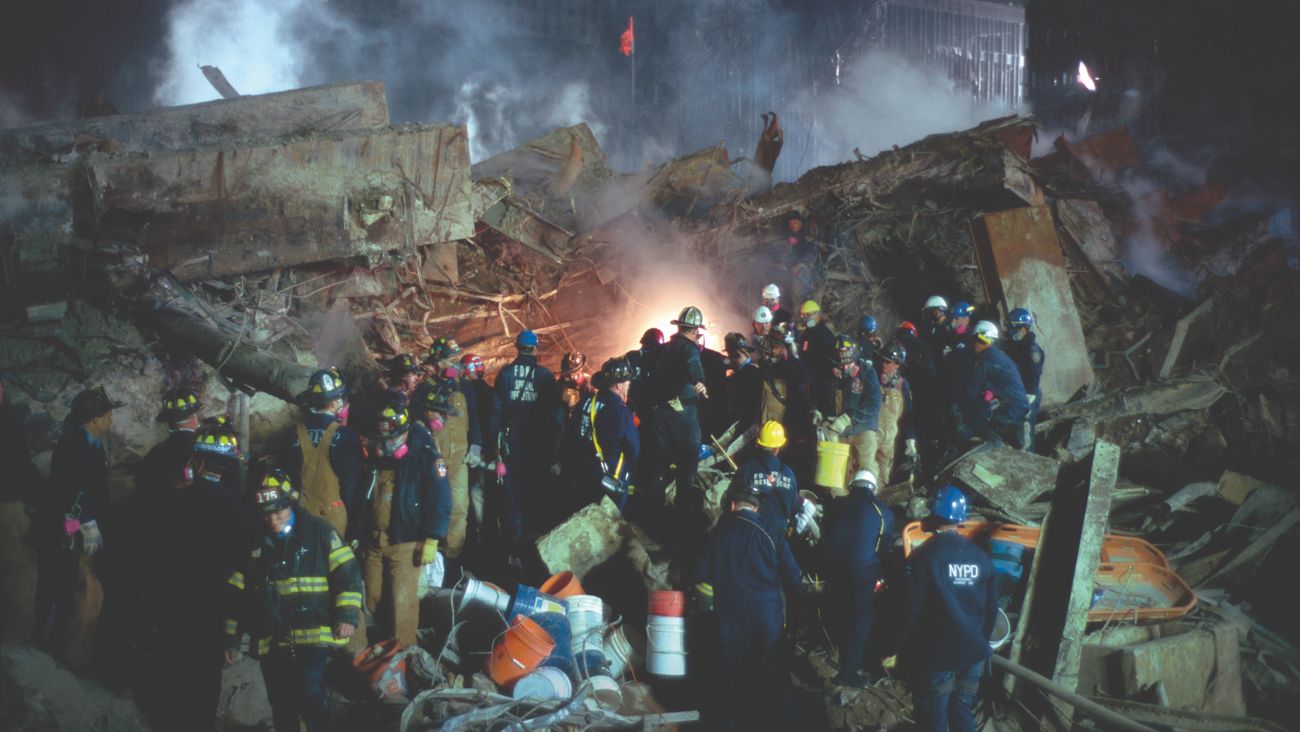 Q & A: Joel Meyerowitz On Being The First Person To Photograph Ground Zero by the Forward